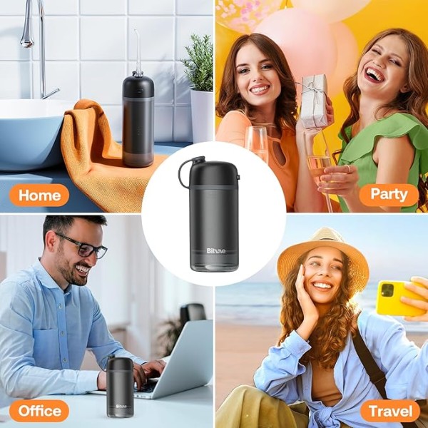 Фото - Ирригатор Bitvae P1 Black